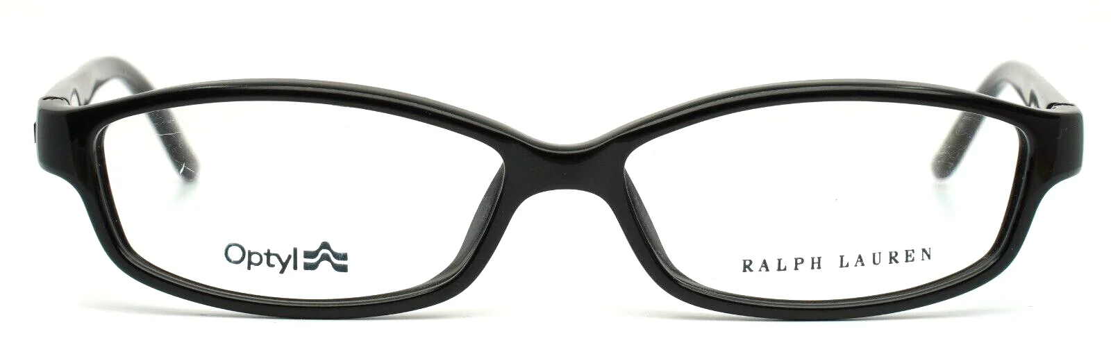 RALPH LAUREN RL1335 E1K Black Womens Rectangle Eyeglasses Frames 50-13-135 B:27 2