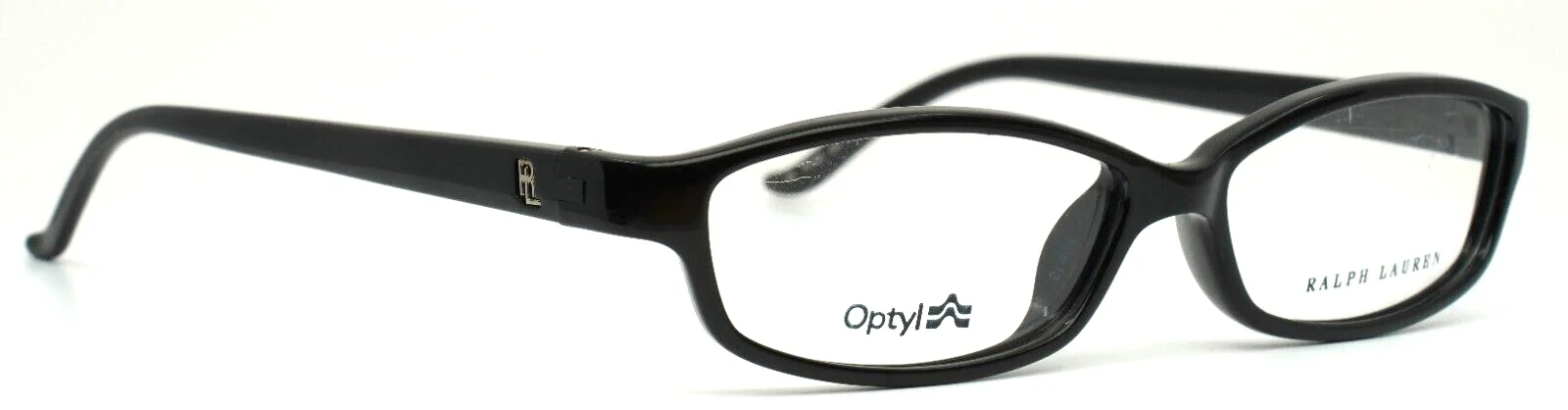 RALPH LAUREN RL1335 E1K Black Womens Rectangle Eyeglasses Frames 50-13-135 B:27 3