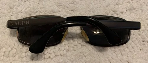 Ralph Lauren Sunglasses Men’s 912S Metal Bronze Brown 55-20-125mm Blank Lenses 2