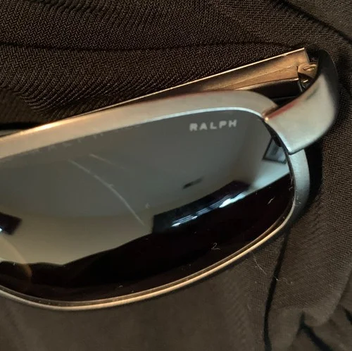 Ralph Lauren Sunglasses Men’s 912S Metal Bronze Brown 55-20-125mm Blank Lenses 3