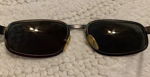 Ralph Lauren Sunglasses Men’s 912S Metal Bronze Brown 55-20-125mm Blank Lenses 4
