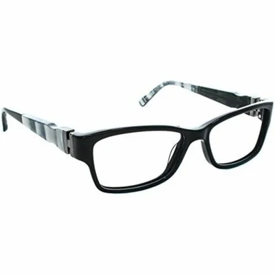 RAMPAGE Eyeglasses for Women R 187T Black Rectangle 52-15-135 3