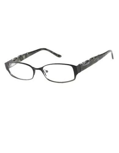 RAMPAGE Eyeglasses womens R181 Black metal rx demo lens 51-17-135 $76 FRAMES 2