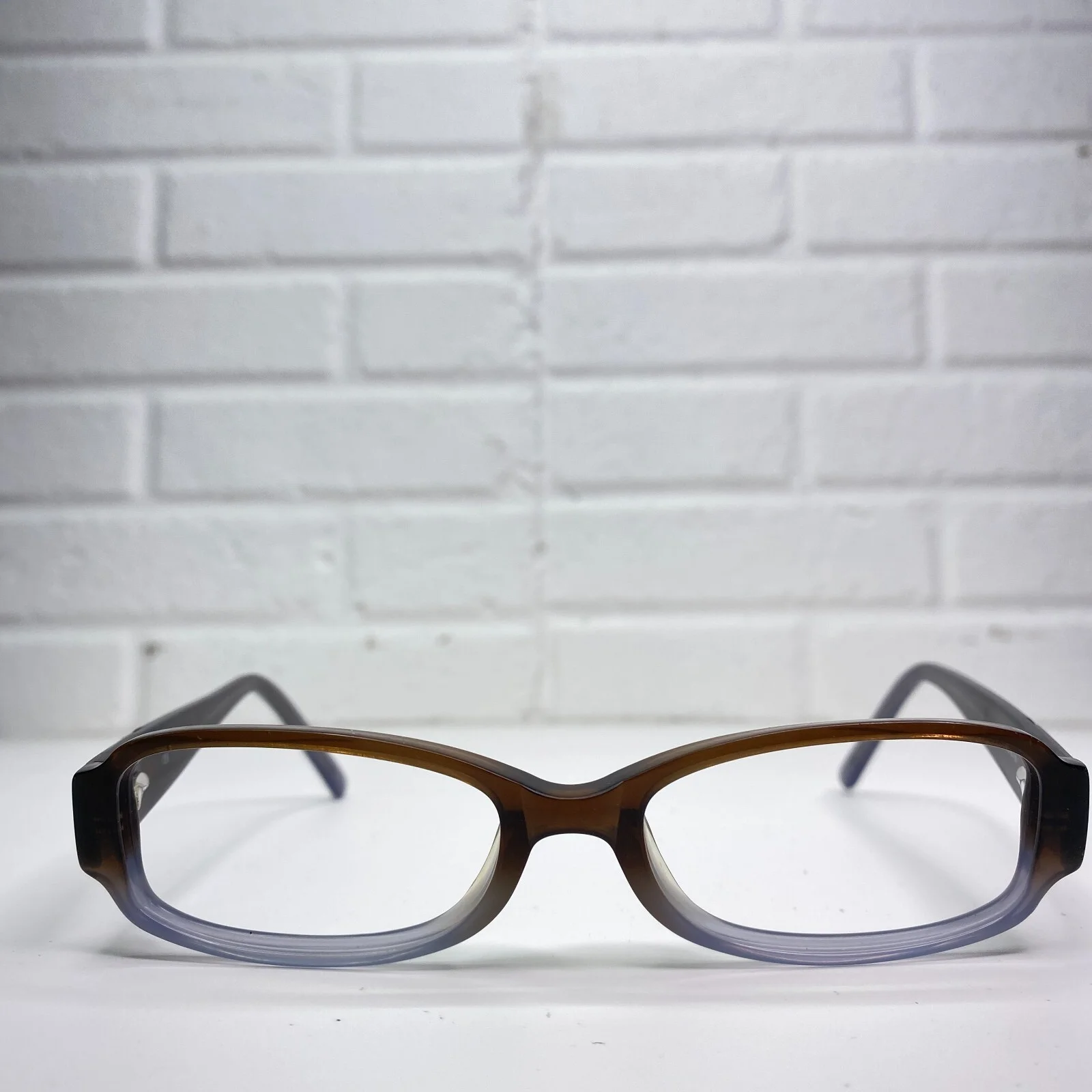 Rampage R174 Eyeglasses Frames 51-17-135MM Metal Frames Brown/Purple