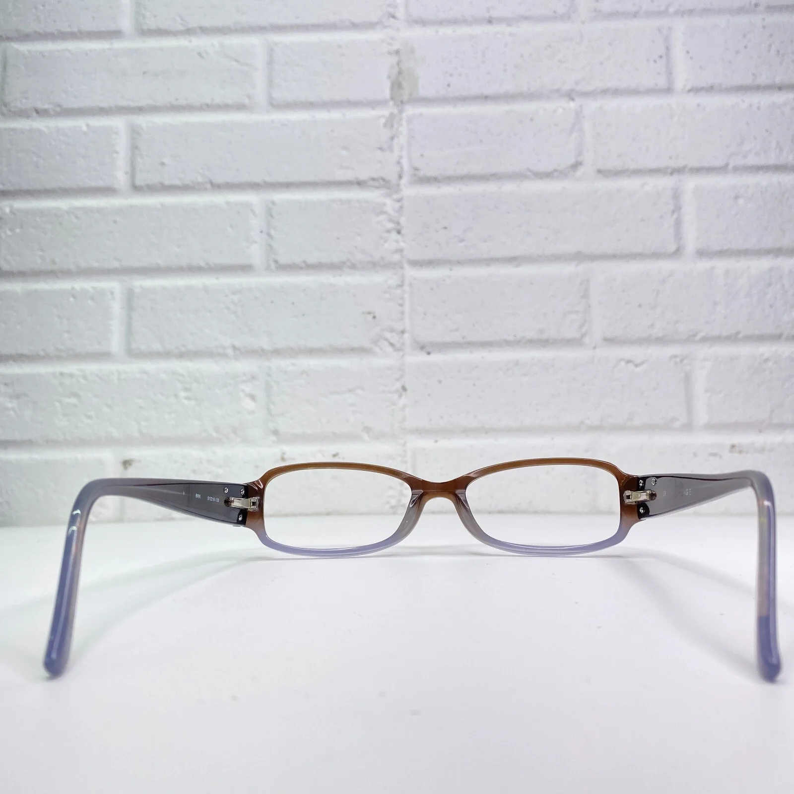 Rampage R174 Eyeglasses Frames 51-17-135MM Metal Frames Brown/Purple 4