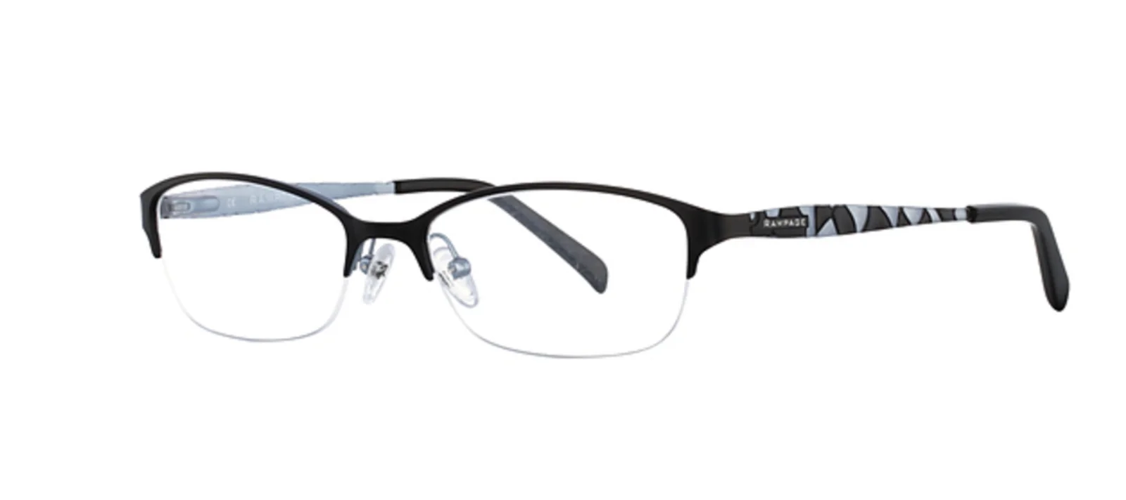 Rampage R174 Metal Eyeglasses Frames 51-17-135 Women