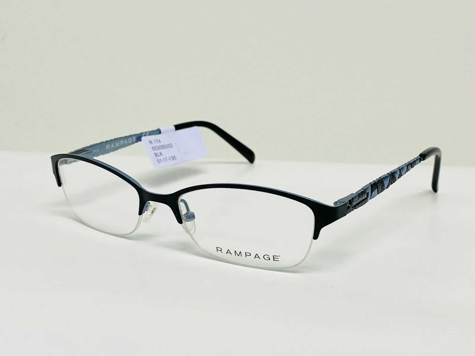 Rampage R174 Metal Eyeglasses Frames 51-17-135 Women 2