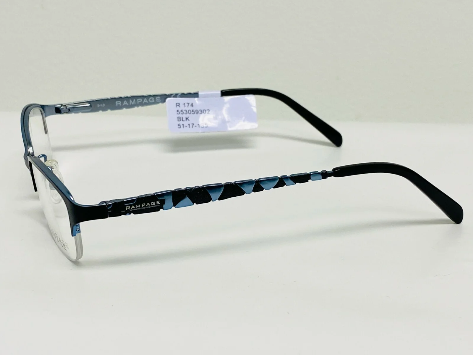 Rampage R174 Metal Eyeglasses Frames 51-17-135 Women 3