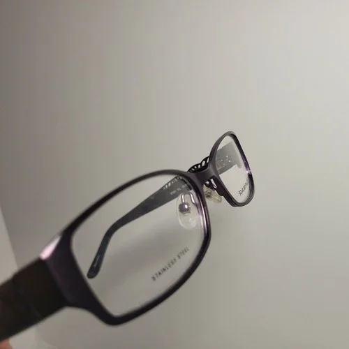 Rampage R181 PL Womens Plum Full Rim Rectangle Eyeglasses 51-17-135 4