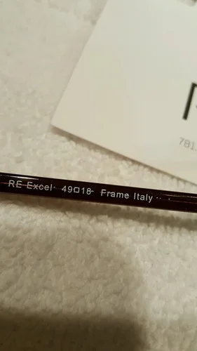 RANDOLPH ENGINEERING RE EXCEL Eyeglass Frames 49 18 140 New 4