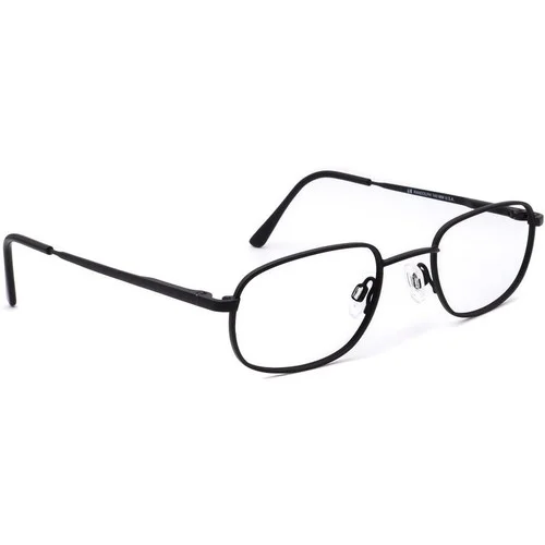👓Randolph Military RE350 frame R302Y99-G RX Metal Eyeglass Frames Matte Black👓