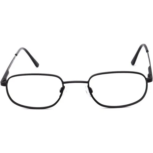 👓Randolph Military RE350 frame R302Y99-G RX Metal Eyeglass Frames Matte Black👓 2