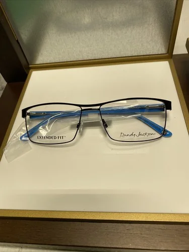 Randy Jackson 1073 Black zyloware glasses 57-16-145