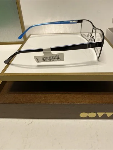 Randy Jackson 1073 Black zyloware glasses 57-16-145 2