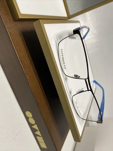 Randy Jackson 1073 Black zyloware glasses 57-16-145 3
