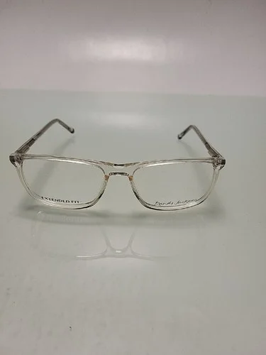 Randy Jackson 3041 Eyeglasses Frames ZYLOWARE 90 Clear Thick Rim