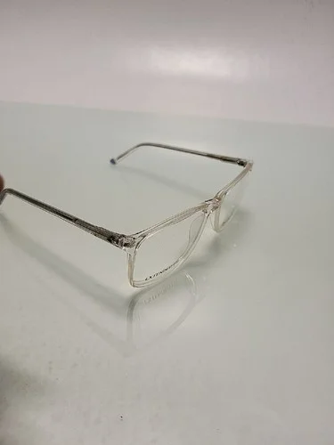 Randy Jackson 3041 Eyeglasses Frames ZYLOWARE 90 Clear Thick Rim 2
