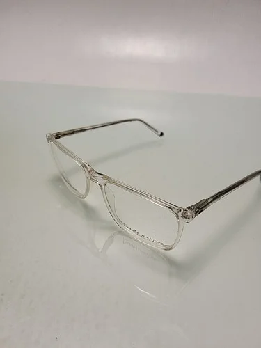 Randy Jackson 3041 Eyeglasses Frames ZYLOWARE 90 Clear Thick Rim 3
