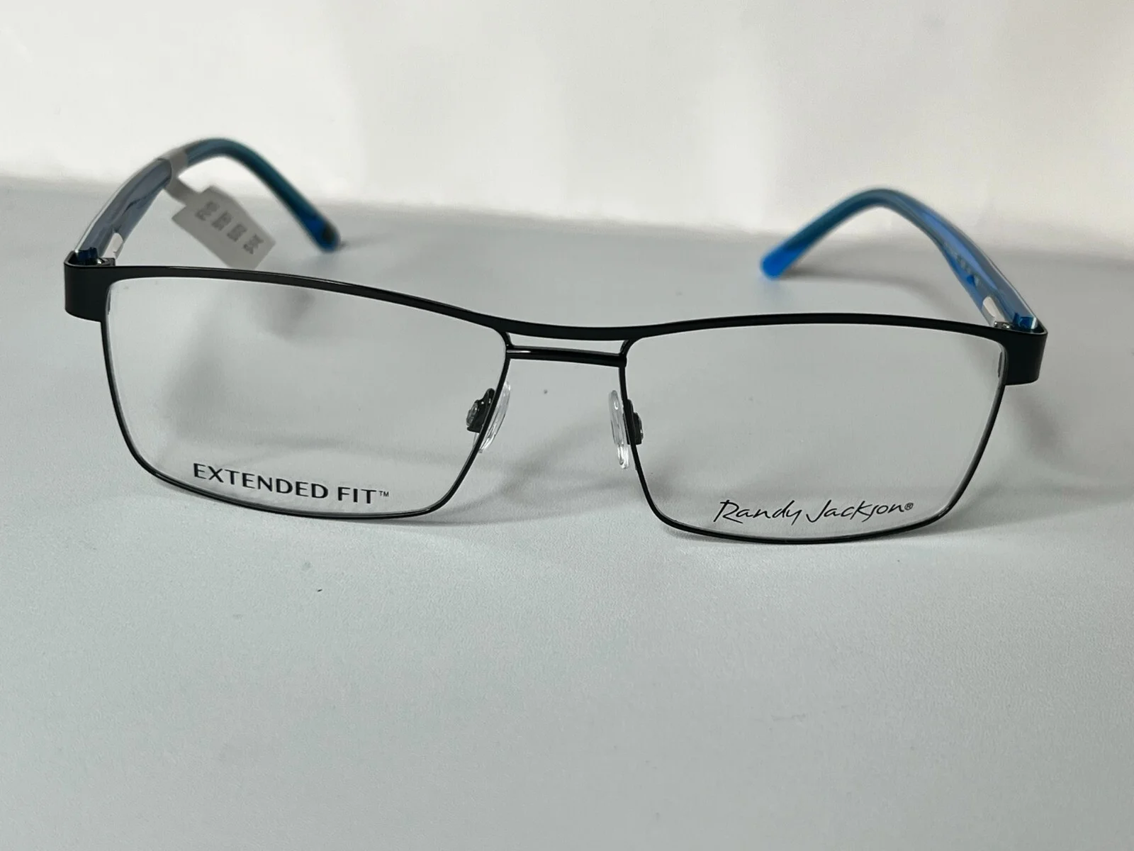 Randy Jackson Black/Blue 57-16-145 Full Rim Optical Eyeglasses RJ1073 2