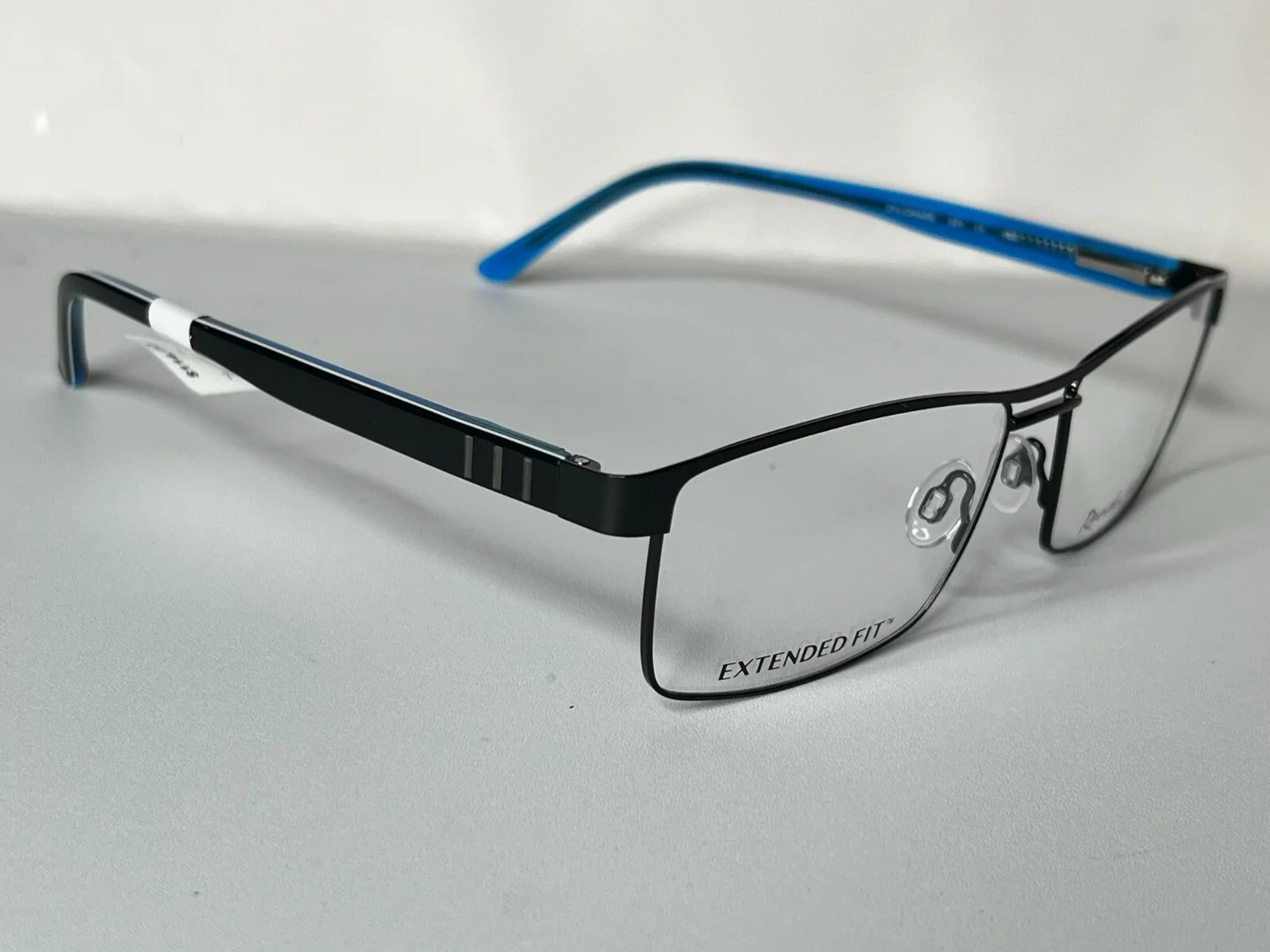 Randy Jackson Black/Blue 57-16-145 Full Rim Optical Eyeglasses RJ1073 3