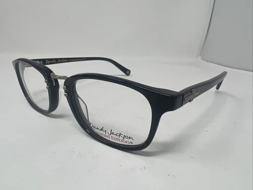 Randy Jackson C.021 145 49/22 Blk Men’s Eyeglass Frames BB11