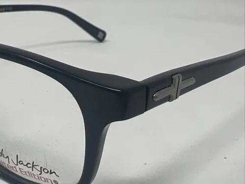 Randy Jackson C.021 145 49/22 Blk Men’s Eyeglass Frames BB11 2