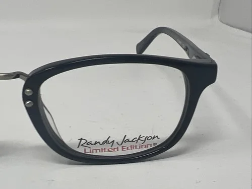 Randy Jackson C.021 145 49/22 Blk Men’s Eyeglass Frames BB11 3
