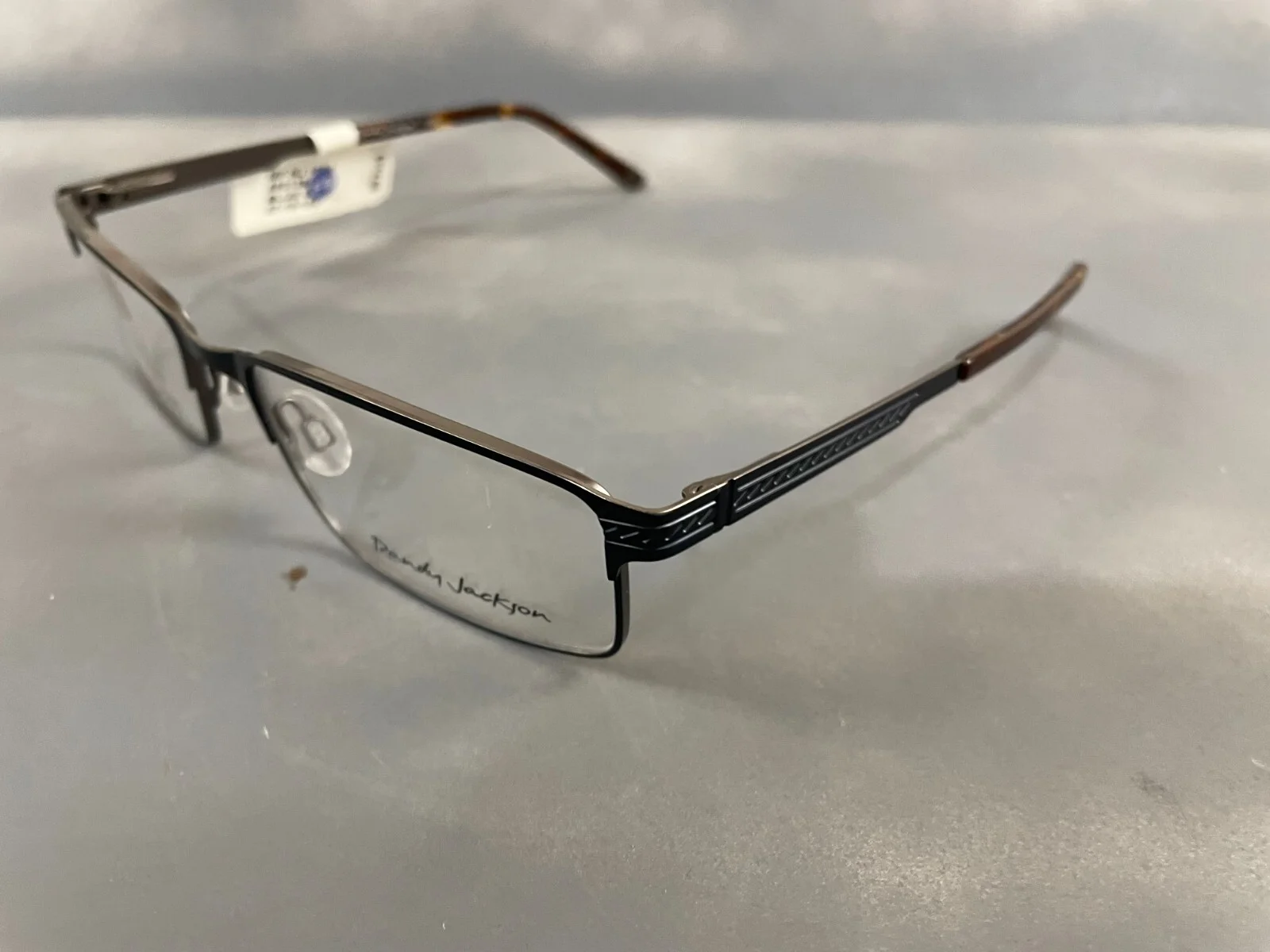 Randy Jackson Eyeglass Frames 1064 Zyloware Blue C. 300 57-18-150