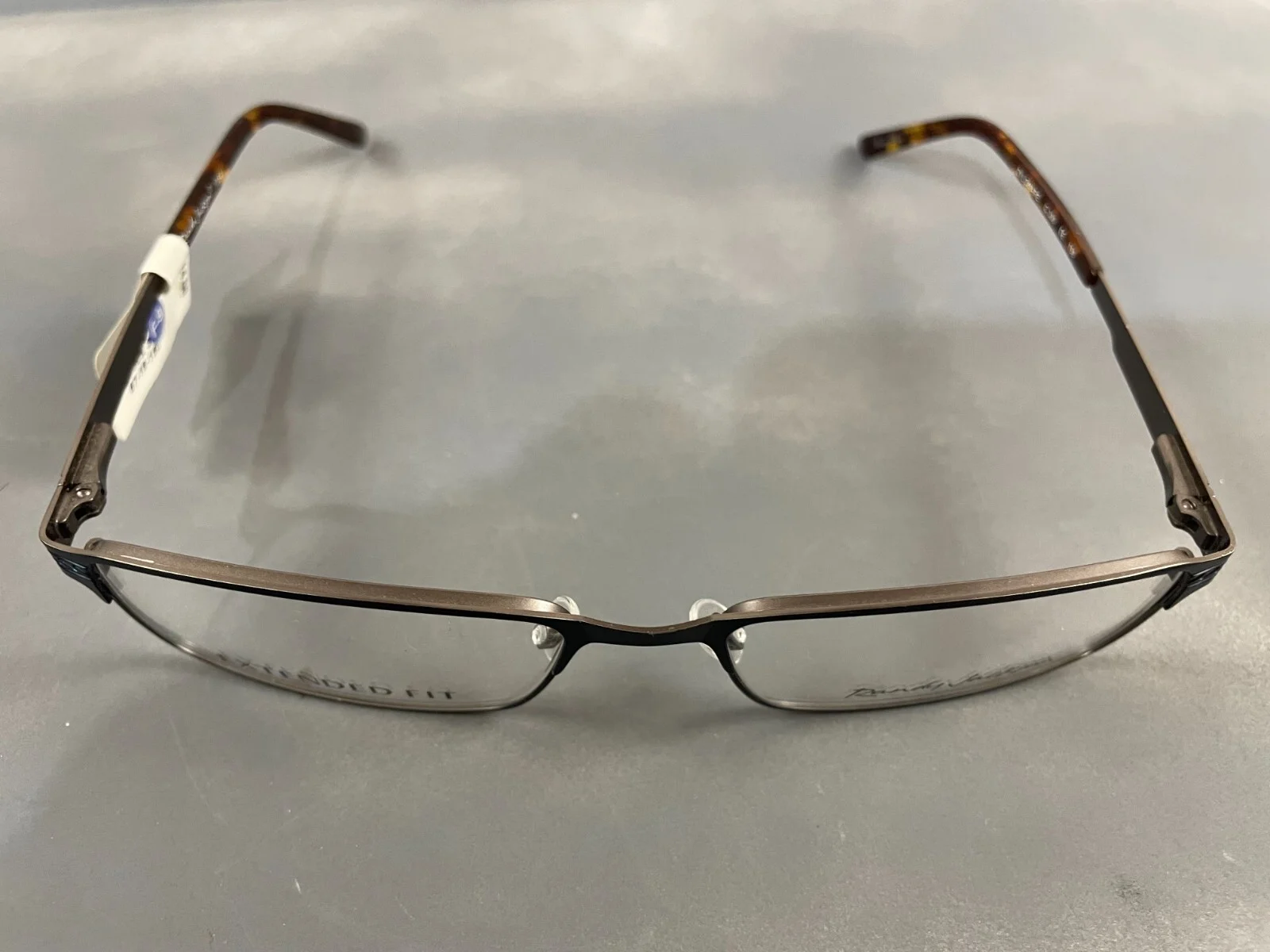 Randy Jackson Eyeglass Frames 1064 Zyloware Blue C. 300 57-18-150 4