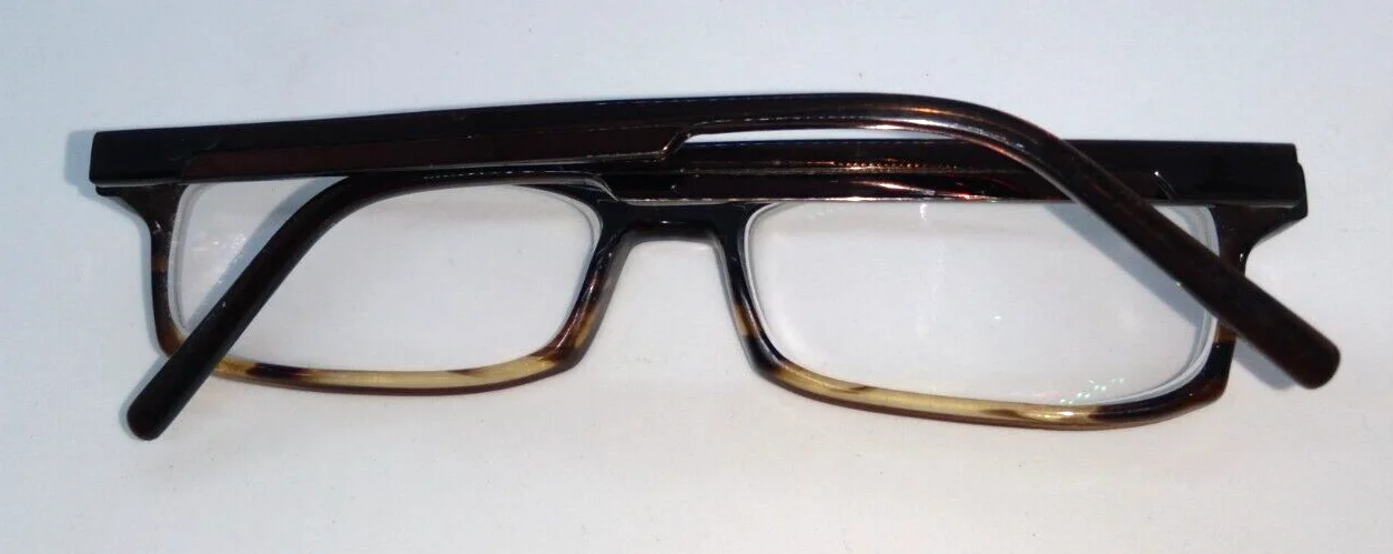 Randy Jackson Eyeglass Frames 3004 ZYLOWARE C.183 Brown 55-17-140 4