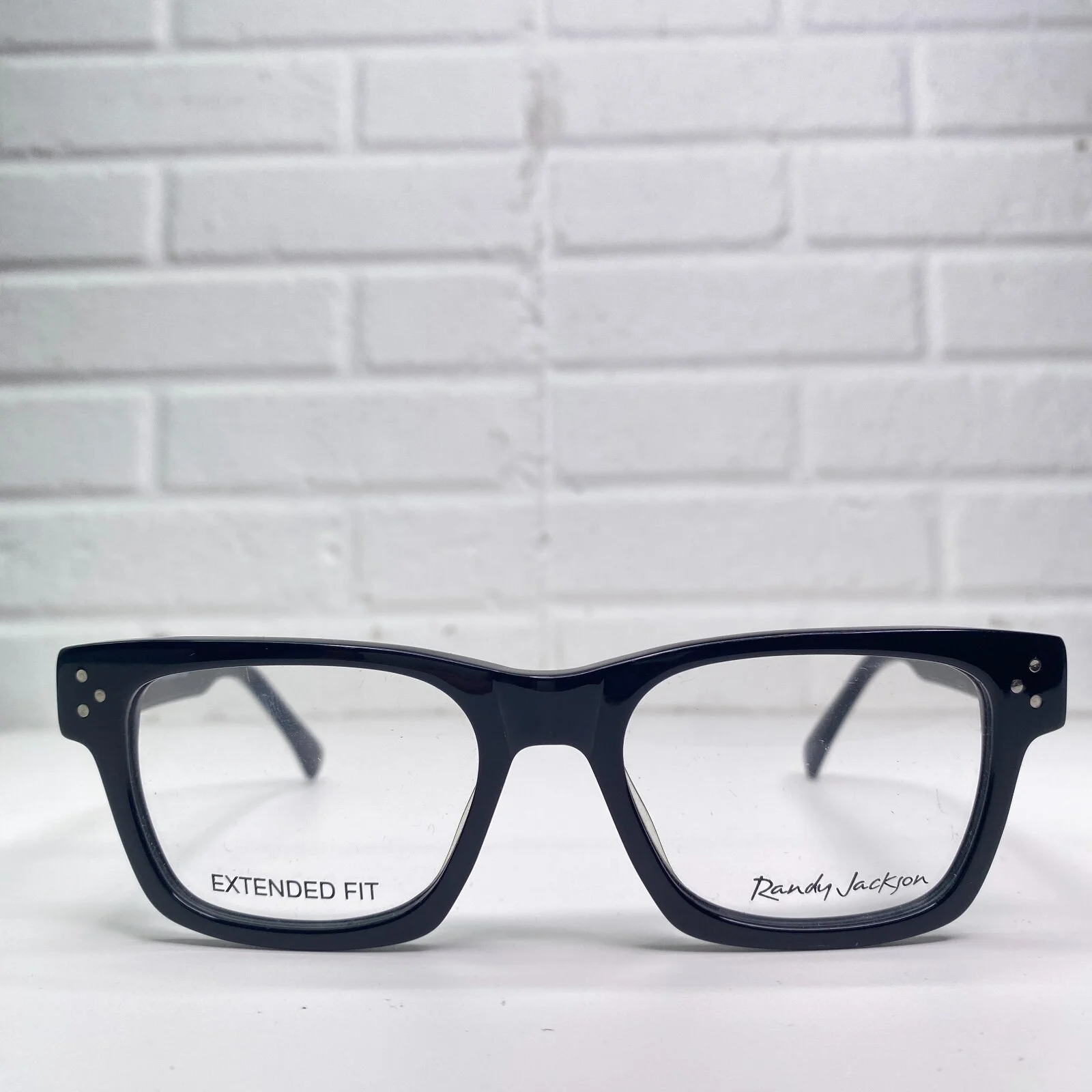 Randy Jackson Eyeglasses Frames Men 1914 ZYLOWARE C.21 Thick Rim 51-18-145 23148