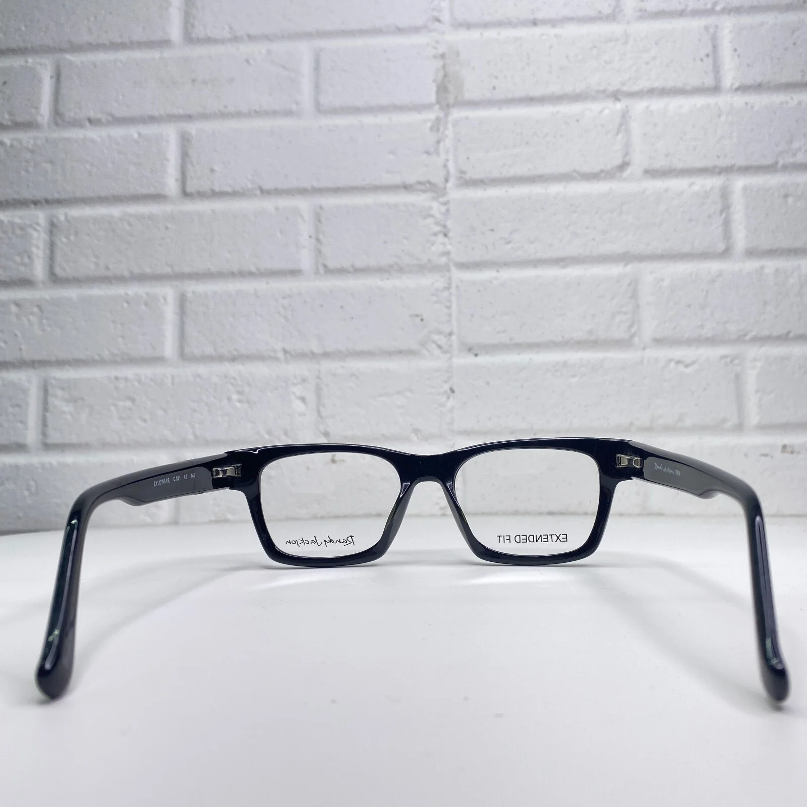 Randy Jackson Eyeglasses Frames Men 1914 ZYLOWARE C.21 Thick Rim 51-18-145 23148 4