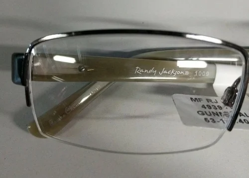 Randy Jackson RJ 1009 Gunmetal Eyeglass Frames 53 19 140 2