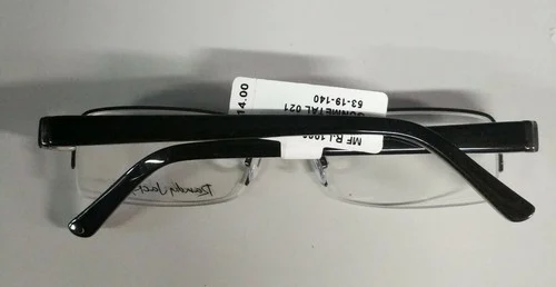 Randy Jackson RJ 1009 Gunmetal Eyeglass Frames 53 19 140 4