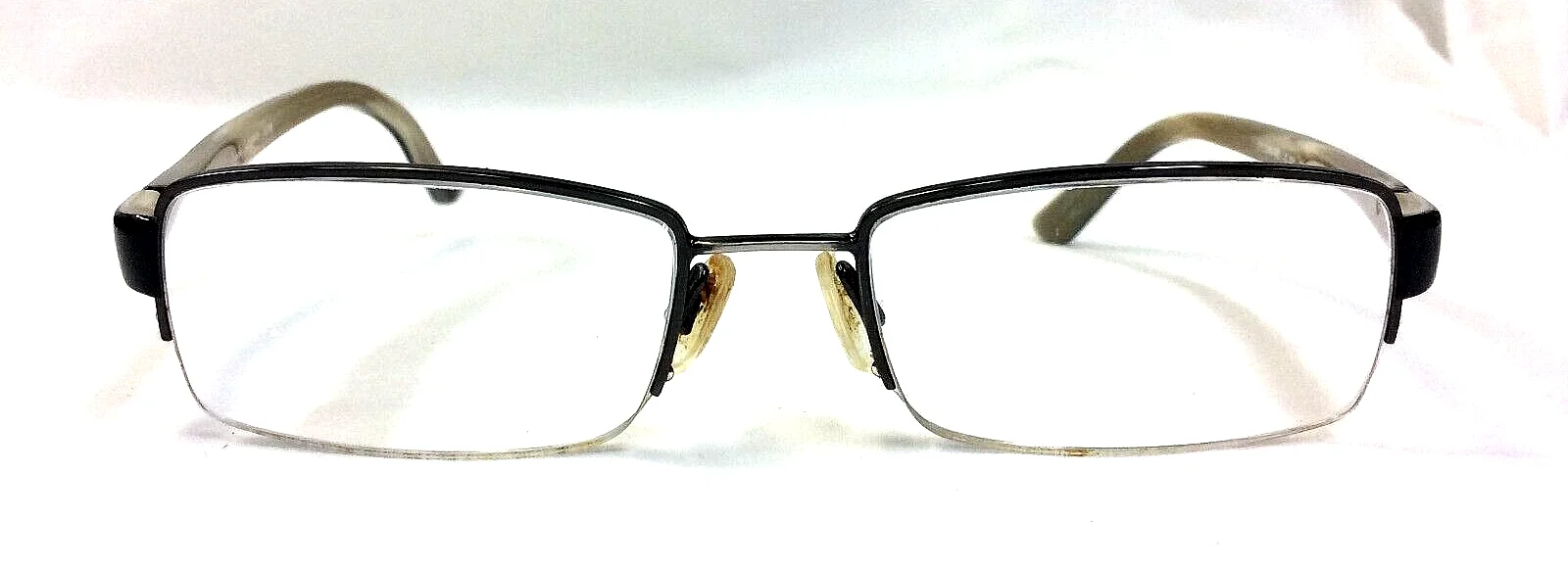 RANDY JACKSON RJ 1009 OLIVE/Gunmetal Zyloware Men’s Eyeglass frame 53-19-140 NEW 4
