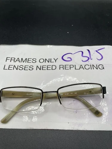 RANDY JACKSON RJ 1009 Zyloware Men’s Eyeglass Frame C 021 140 SUNGLASSES Frame