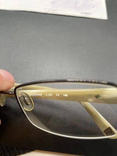 RANDY JACKSON RJ 1009 Zyloware Men’s Eyeglass Frame C 021 140 SUNGLASSES Frame 2