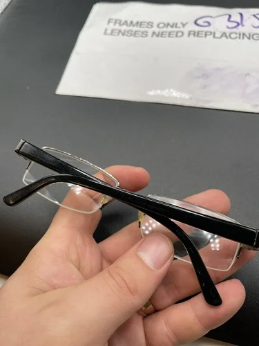 RANDY JACKSON RJ 1009 Zyloware Men’s Eyeglass Frame C 021 140 SUNGLASSES Frame 4