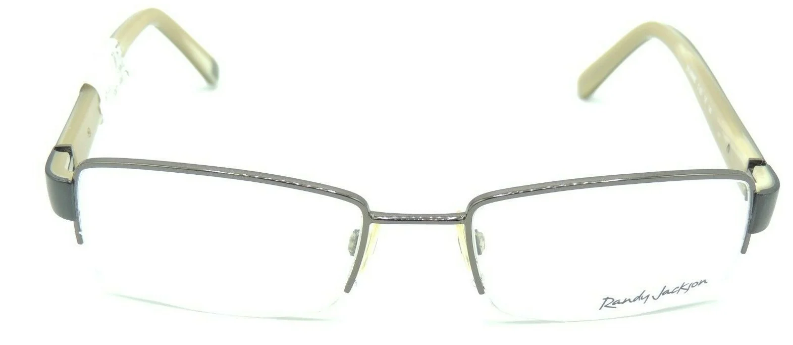 Randy Jackson RJ1009 1009 Gunmetal Eyeglass Frames 53 19 140