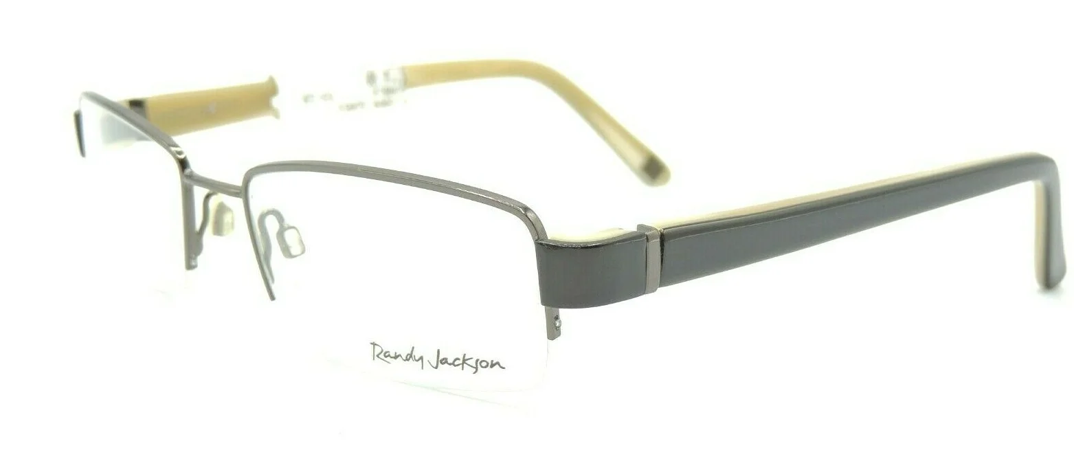 Randy Jackson RJ1009 1009 Gunmetal Eyeglass Frames 53 19 140 2