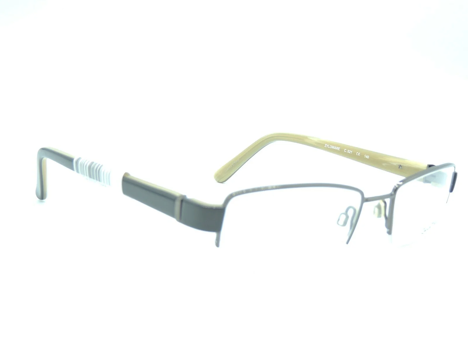 Randy Jackson RJ1009 1009 Gunmetal Eyeglass Frames 53 19 140 4