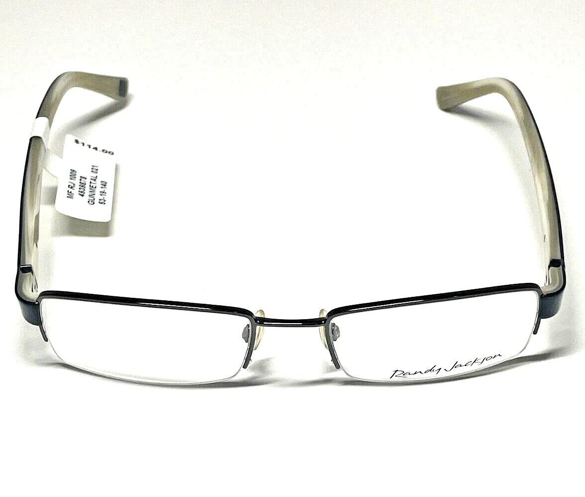 Randy Jackson Rj1009 1009 Olive/Gunmetal Men’s Eyeglass Frame 53-19-140