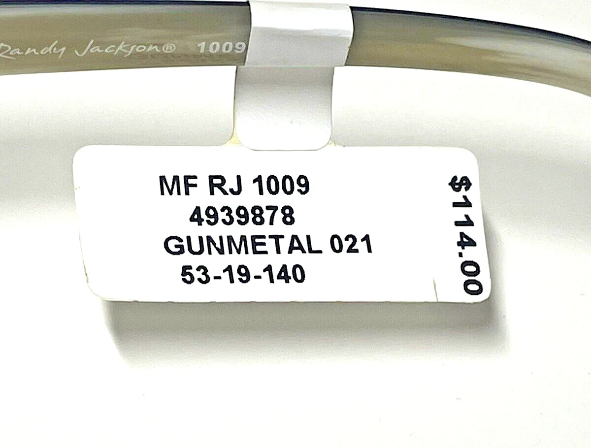Randy Jackson Rj1009 1009 Olive/Gunmetal Men’s Eyeglass Frame 53-19-140 3