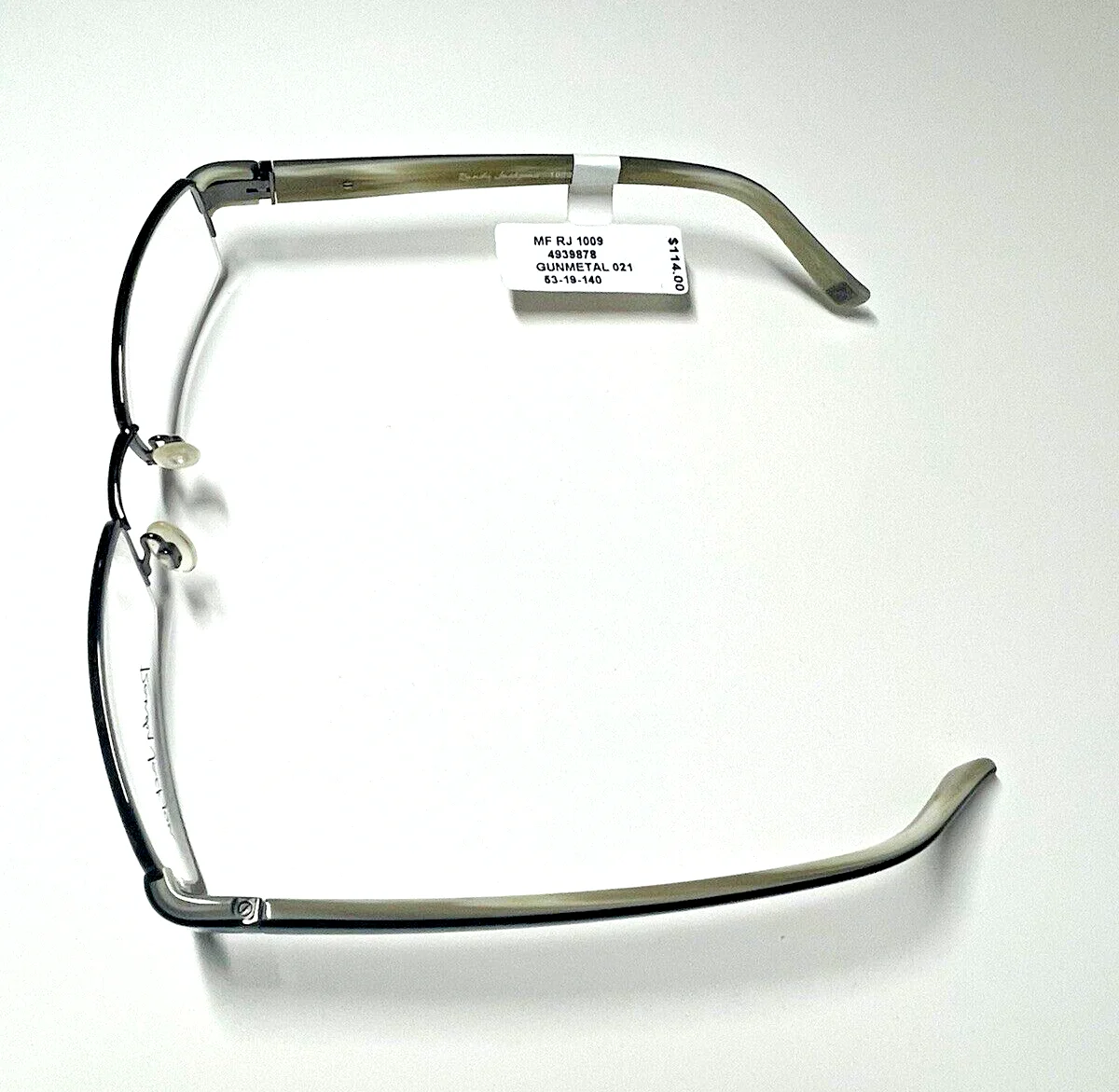 Randy Jackson Rj1009 1009 Olive/Gunmetal Men’s Eyeglass Frame 53-19-140 4