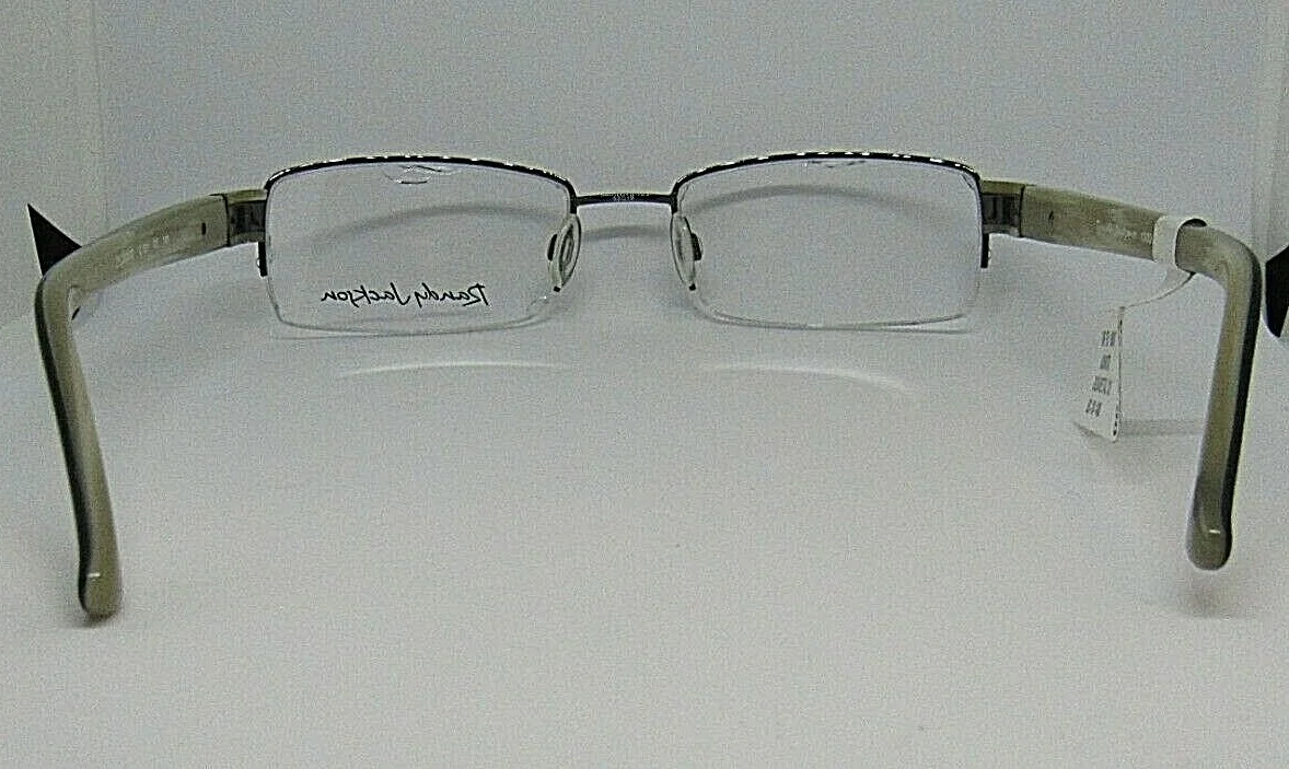 Randy Jackson Rj1009 1009 Olive/gunmetal zyloware Men’s Eyeglass frame 53-19-140 3
