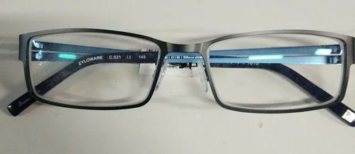 Randy Jackson RJ1015 1015 Black Blue Eyeglass Frame 55 16 145