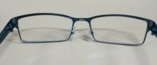 Randy Jackson RJ1015 1015 Black Blue Eyeglass Frame 55 16 145 2