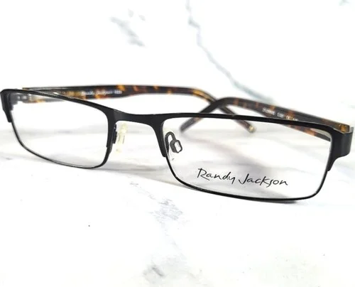 Randy Jackson RJ1025 1025 Black Eyeglass Frames 54 19 140