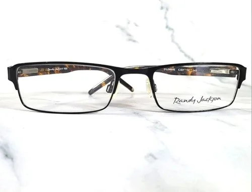 Randy Jackson RJ1025 1025 Black Eyeglass Frames 54 19 140 2