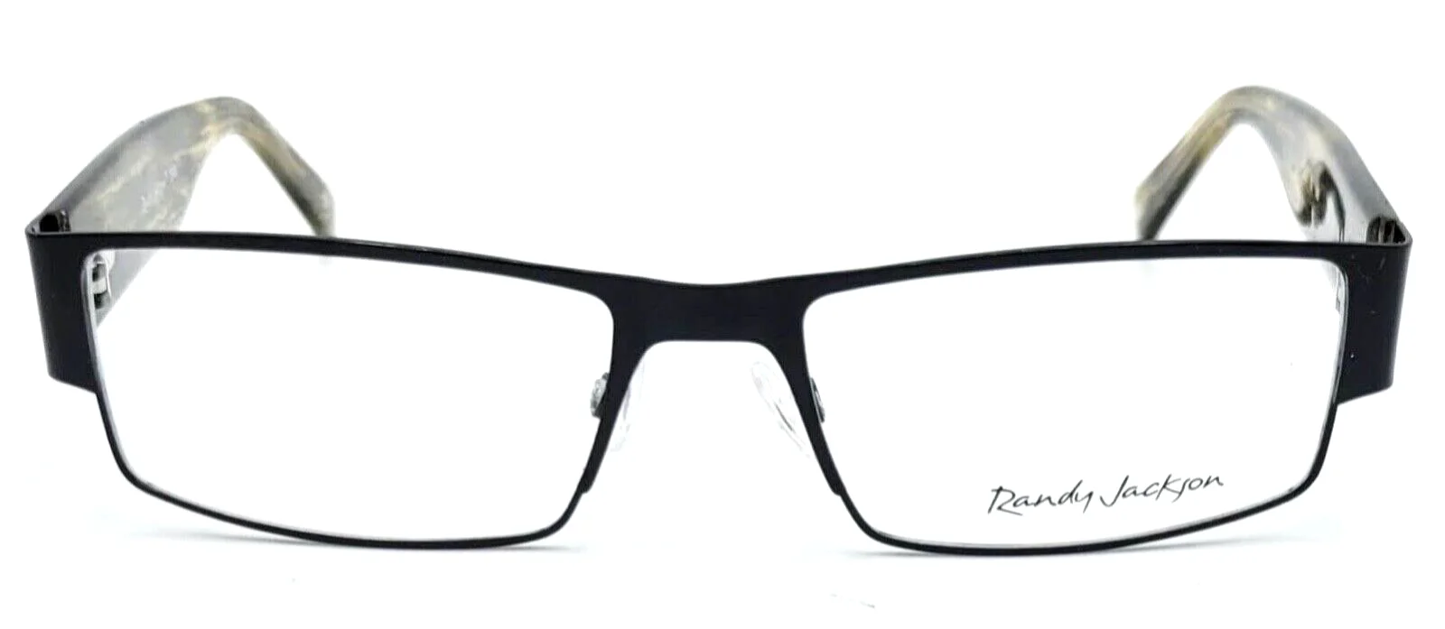 RANDY JACKSON - RJ1048 021 54/17/145 - BLACK - NEW Authentic MEN EYEGLASSES 2